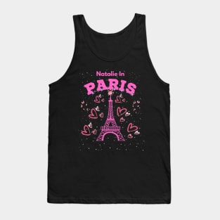 Natalie Travels To Paris Tank Top